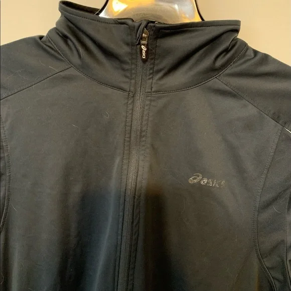 ASICS Mens Performance Warmup Jacket Sz M - Picture 3 of 7